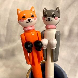 Put Up Your Paws! Fun Boxing Character Pens Let You Kitty Fight-Choose One